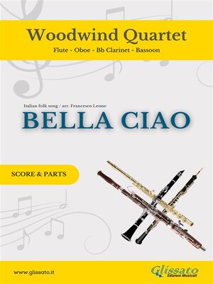 cover image of Woodwind Quartet "Bella Ciao" score & parts